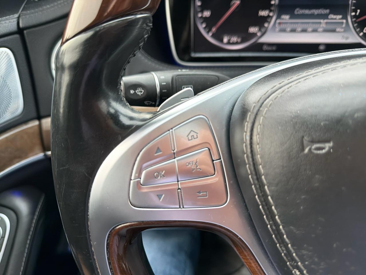 Mercedes-Benz S-Class 4dr Sdn S 550 4MATIC 2015