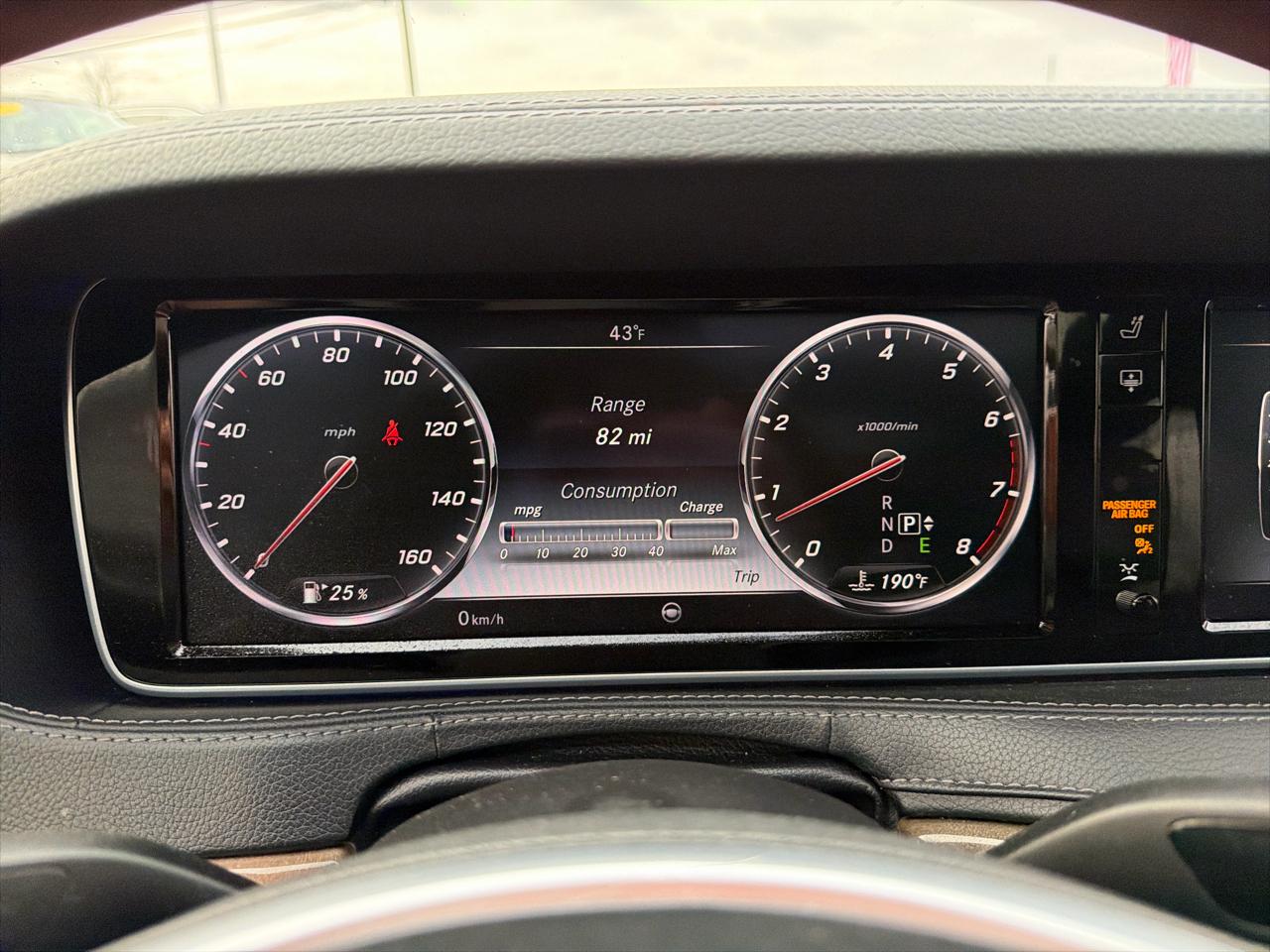 Mercedes-Benz S-Class 4dr Sdn S 550 4MATIC 2015