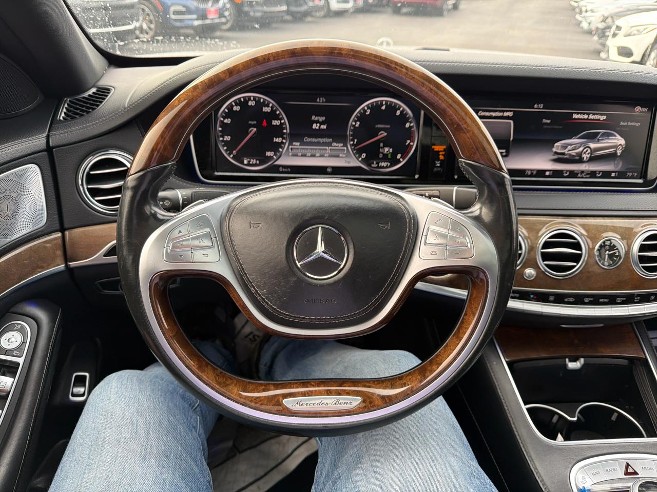 Mercedes-Benz S-Class 4dr Sdn S 550 4MATIC 2015