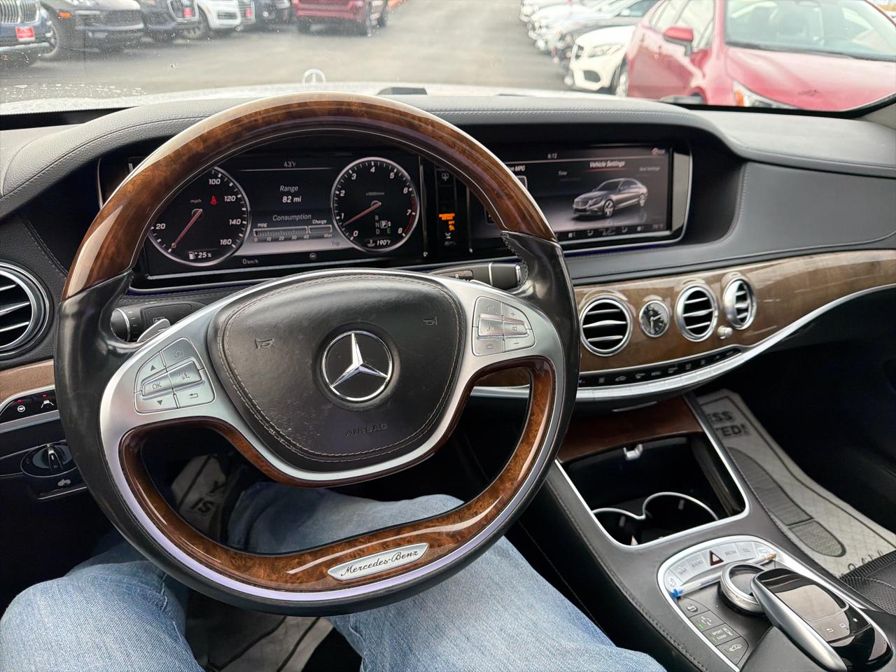 Mercedes-Benz S-Class 4dr Sdn S 550 4MATIC 2015