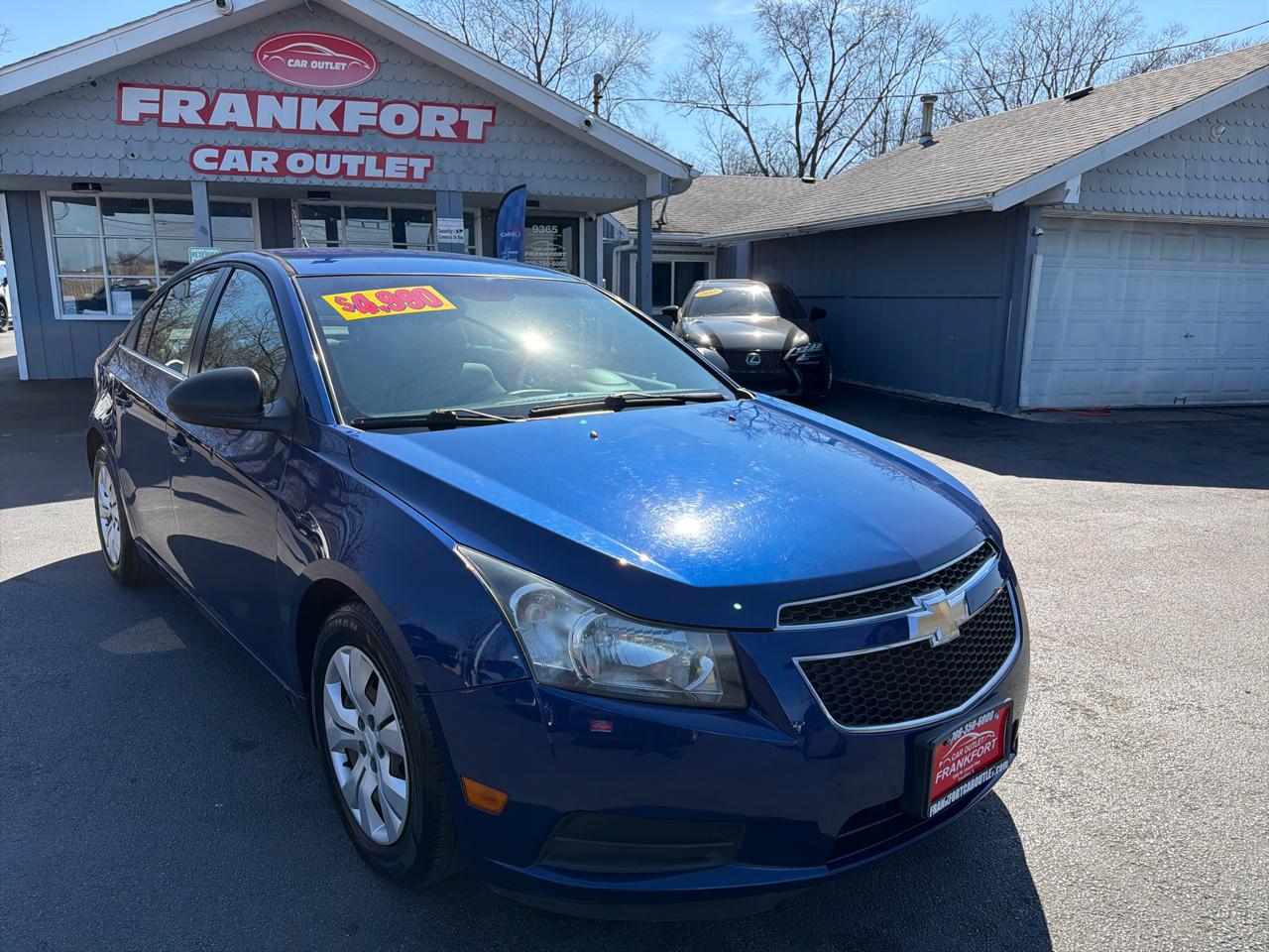 Chevrolet Cruze 4dr Sdn LS 2012
