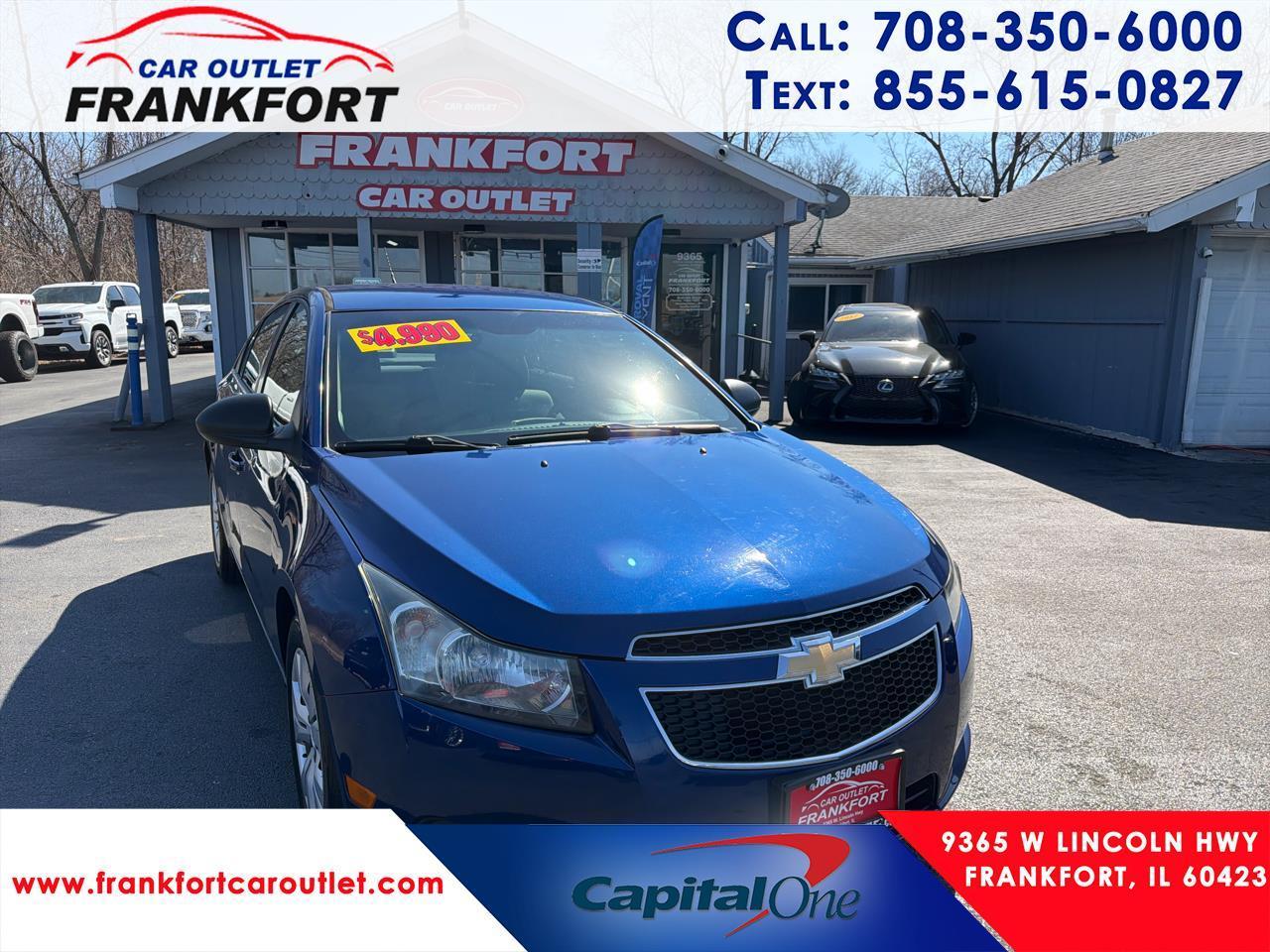 Chevrolet Cruze 4dr Sdn LS 2012