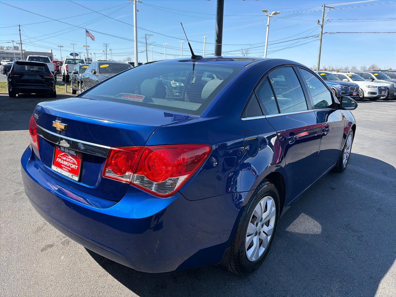 Chevrolet Cruze 4dr Sdn LS 2012