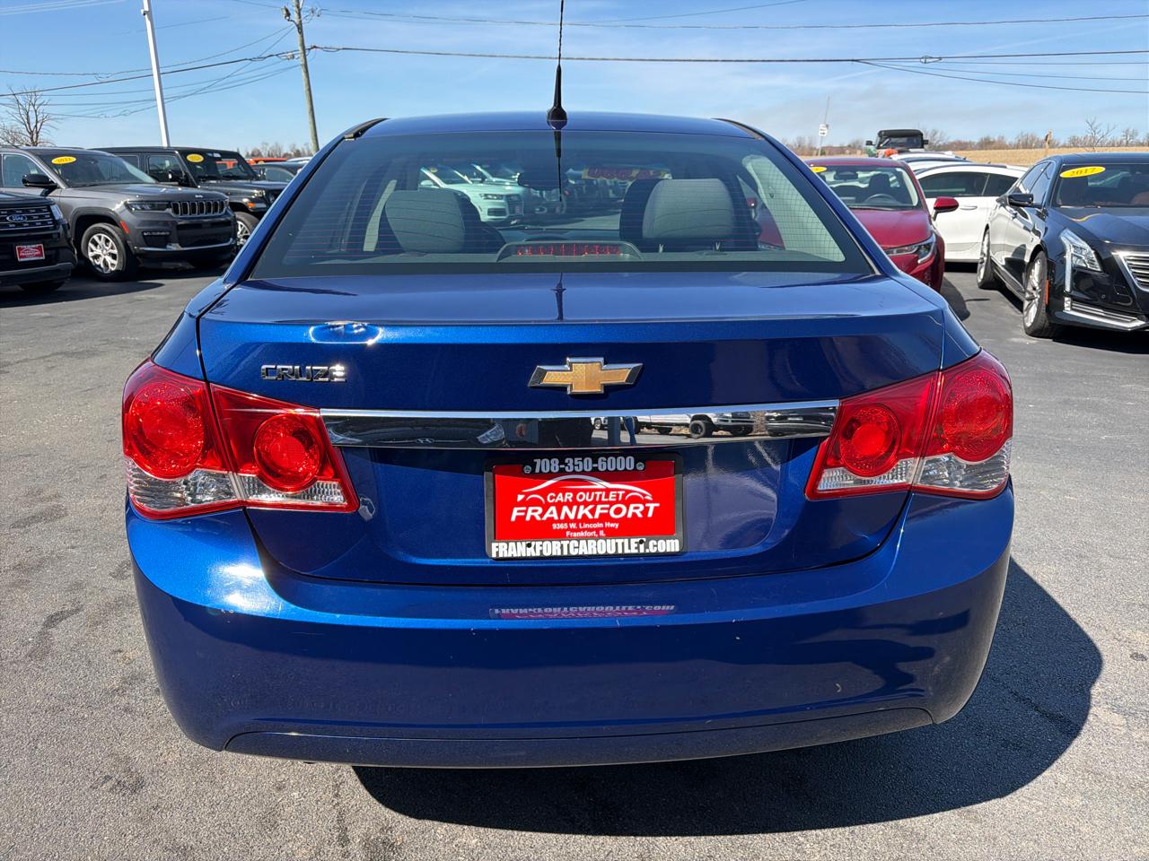 Chevrolet Cruze 4dr Sdn LS 2012