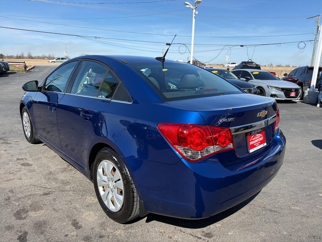 Chevrolet Cruze 4dr Sdn LS 2012