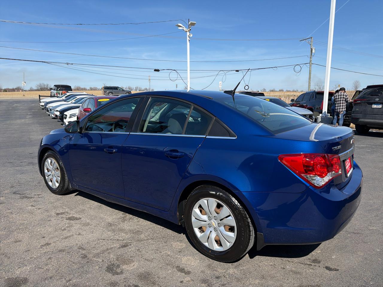 Chevrolet Cruze 4dr Sdn LS 2012