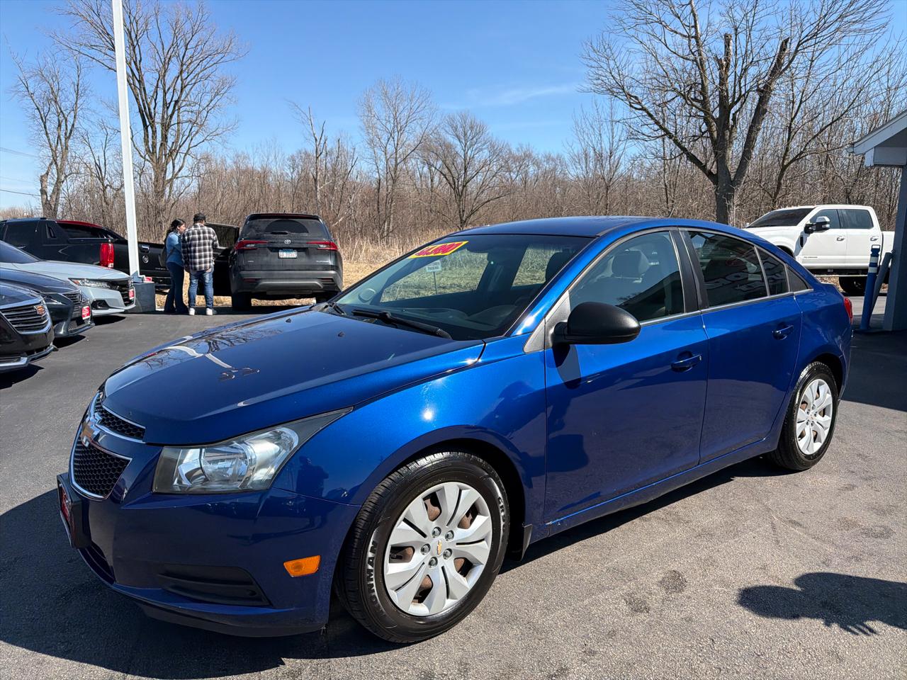 Chevrolet Cruze 4dr Sdn LS 2012