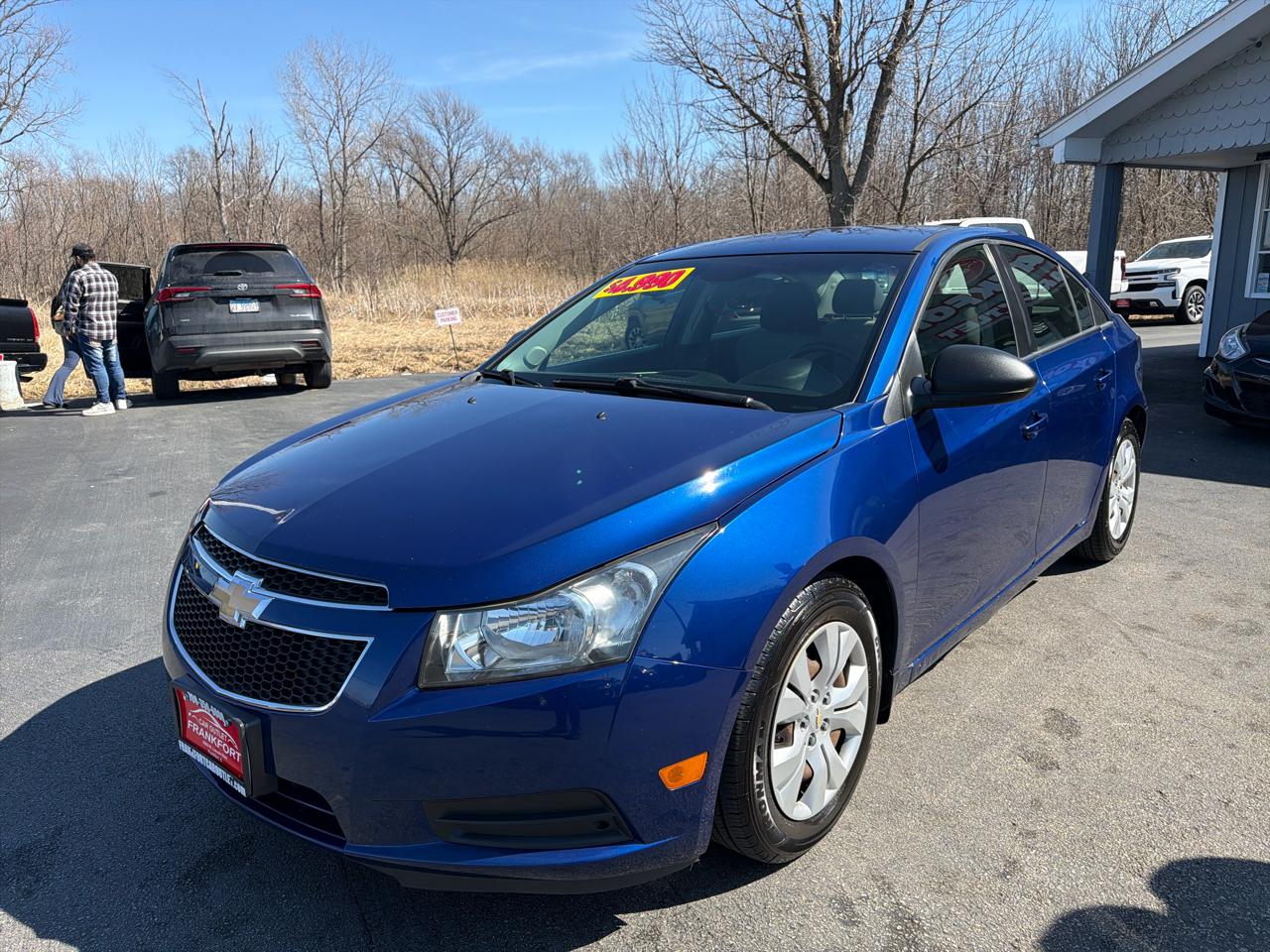 Chevrolet Cruze 4dr Sdn LS 2012