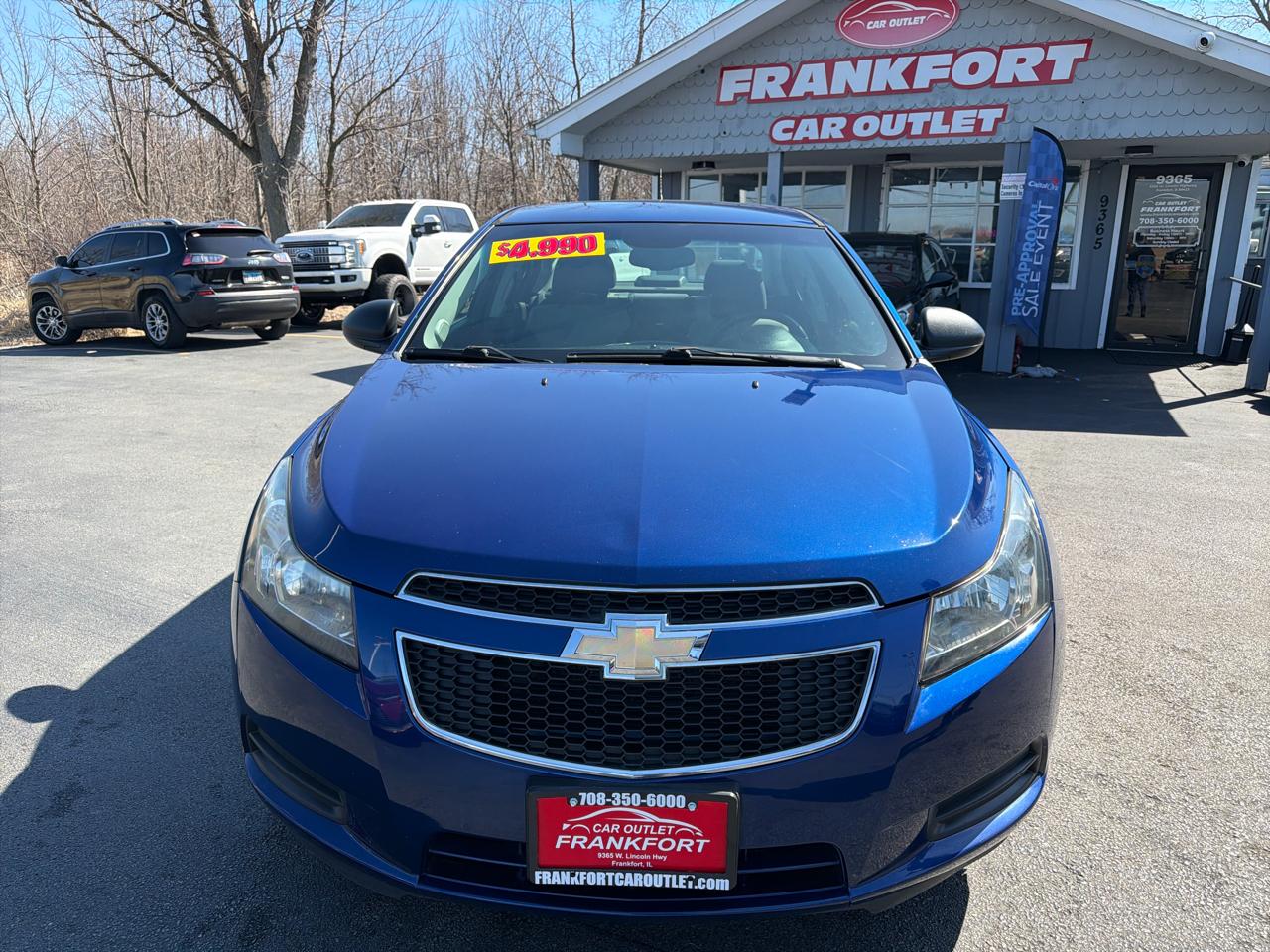 Chevrolet Cruze 4dr Sdn LS 2012