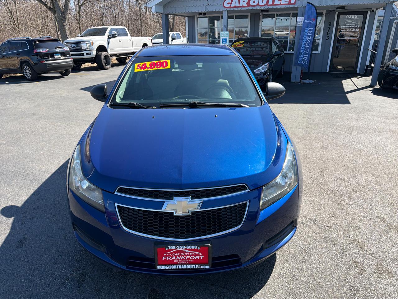 Chevrolet Cruze 4dr Sdn LS 2012