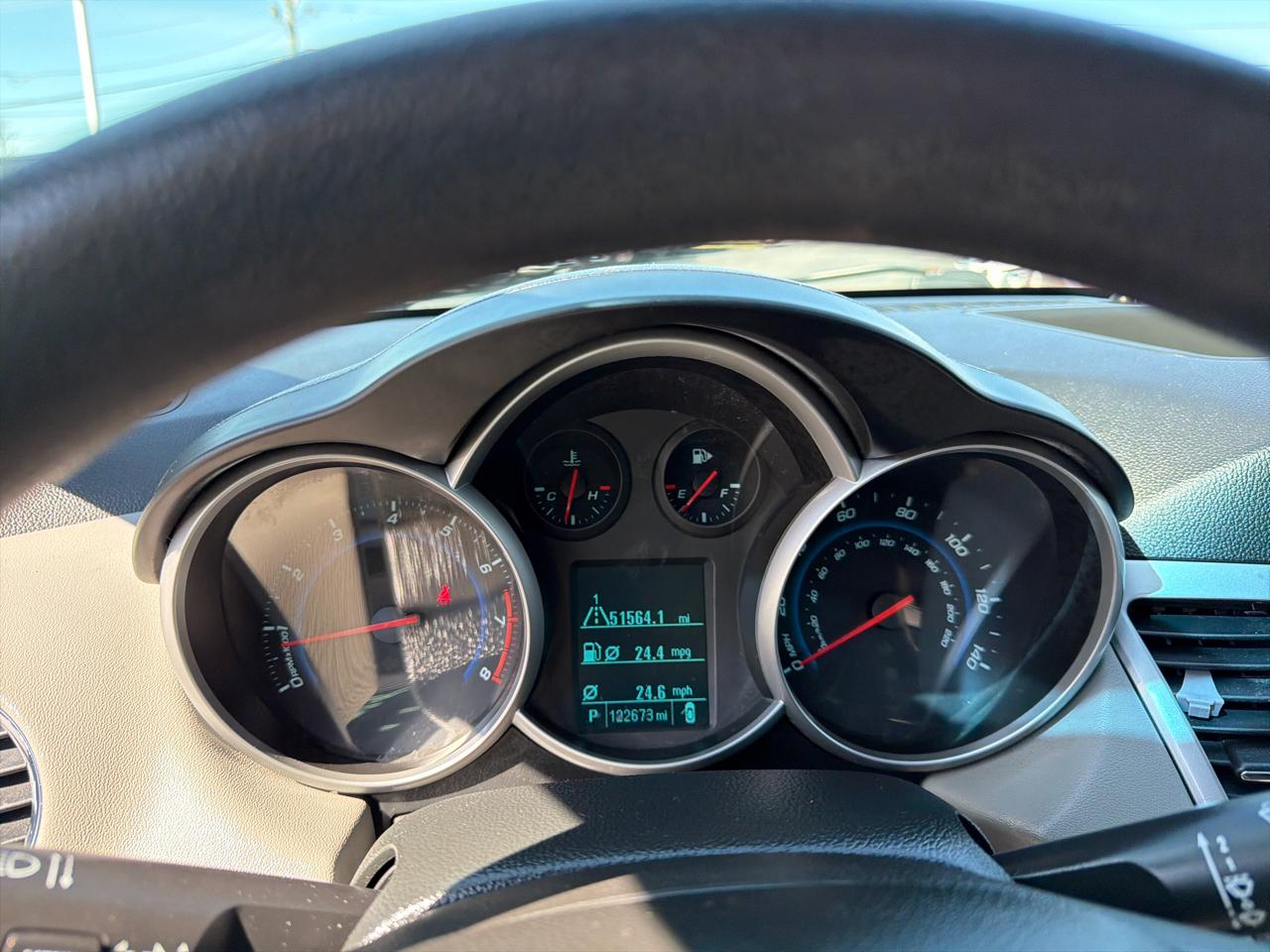 Chevrolet Cruze 4dr Sdn LS 2012