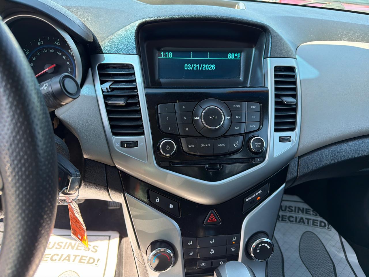 Chevrolet Cruze 4dr Sdn LS 2012