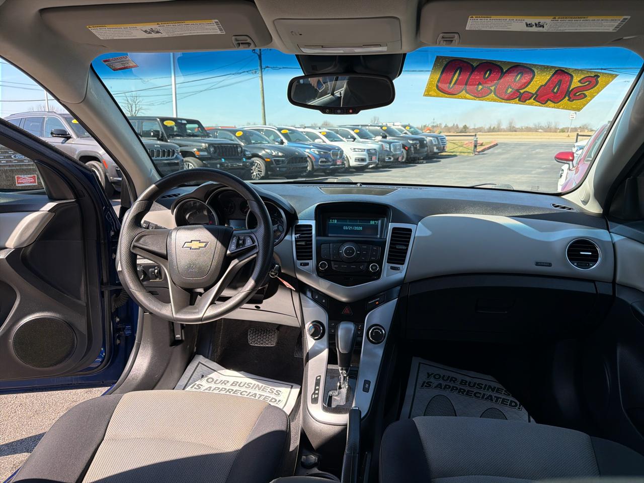 Chevrolet Cruze 4dr Sdn LS 2012