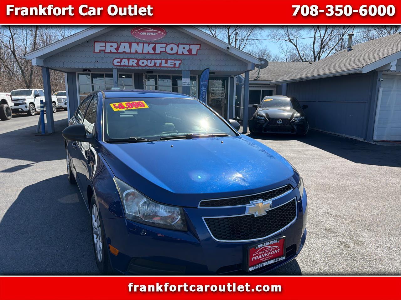 2012 Chevrolet Cruze LS