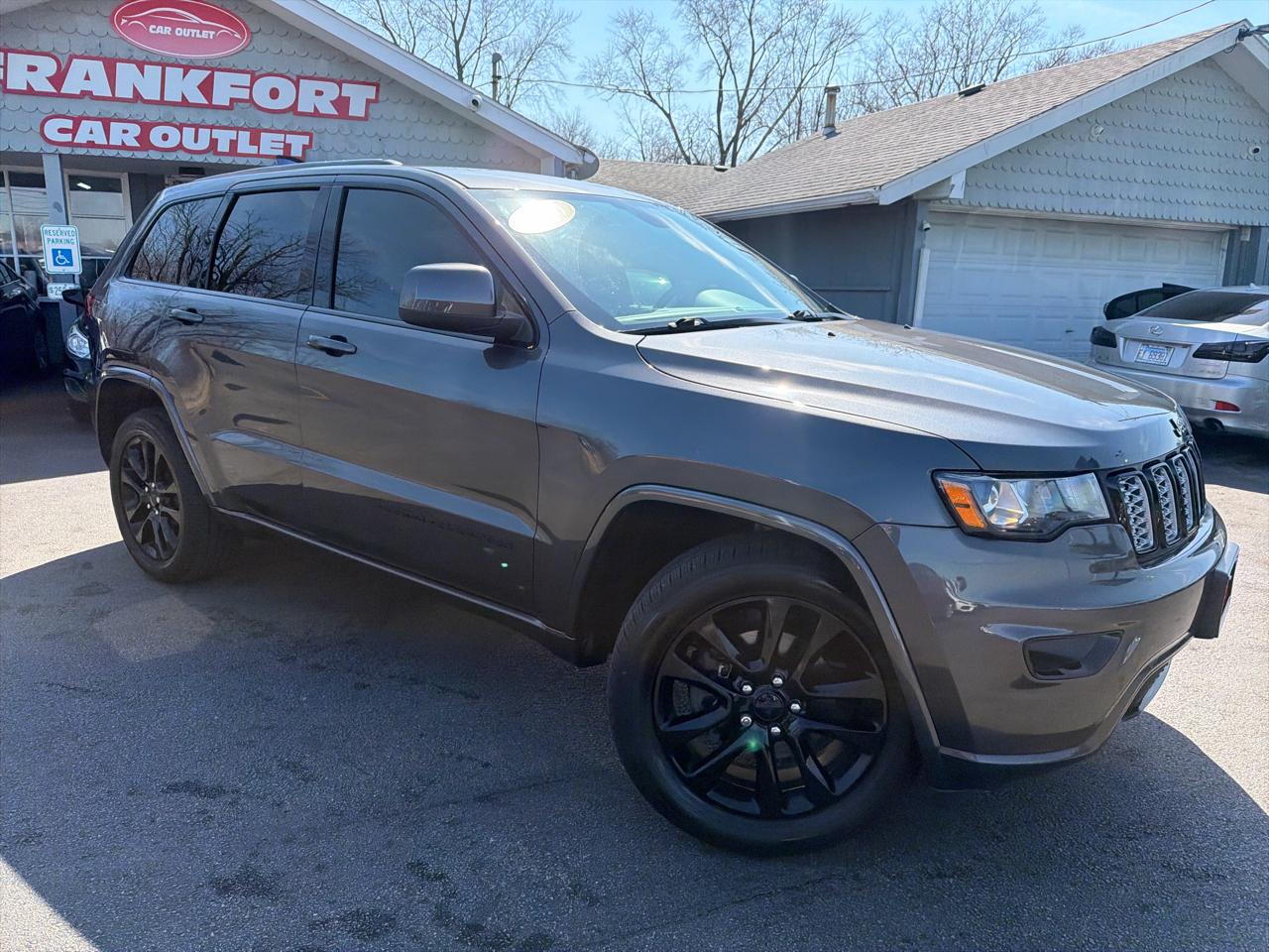 Jeep Grand Cherokee Altitude 4x4 2020
