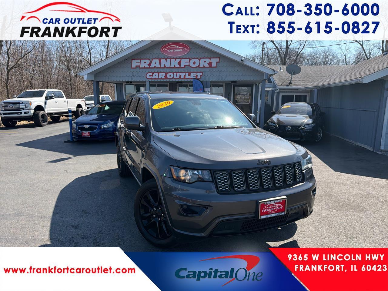 Jeep Grand Cherokee Altitude 4x4 2020