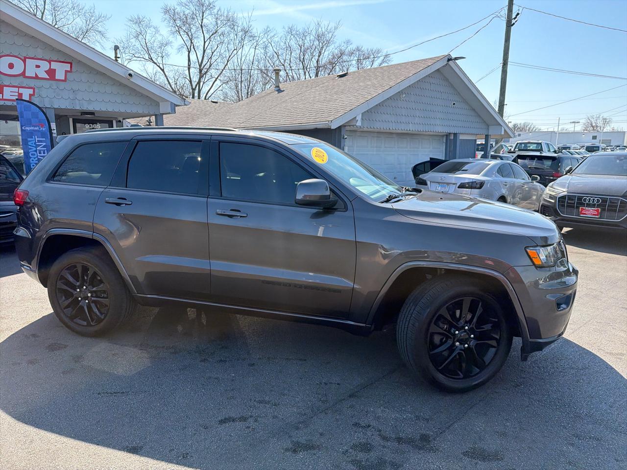 Jeep Grand Cherokee Altitude 4x4 2020