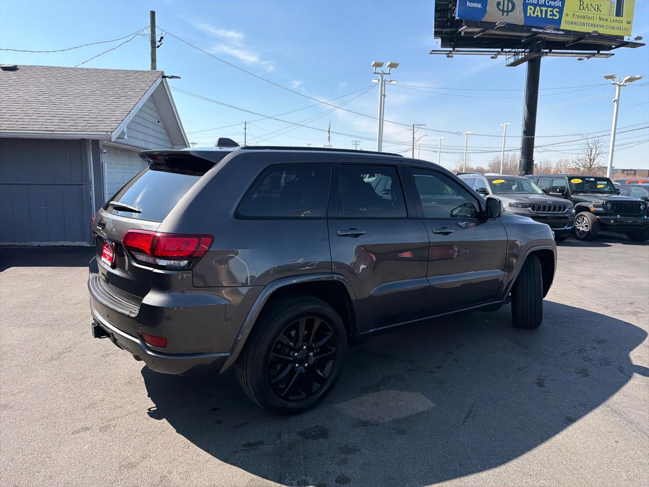 Jeep Grand Cherokee Altitude 4x4 2020