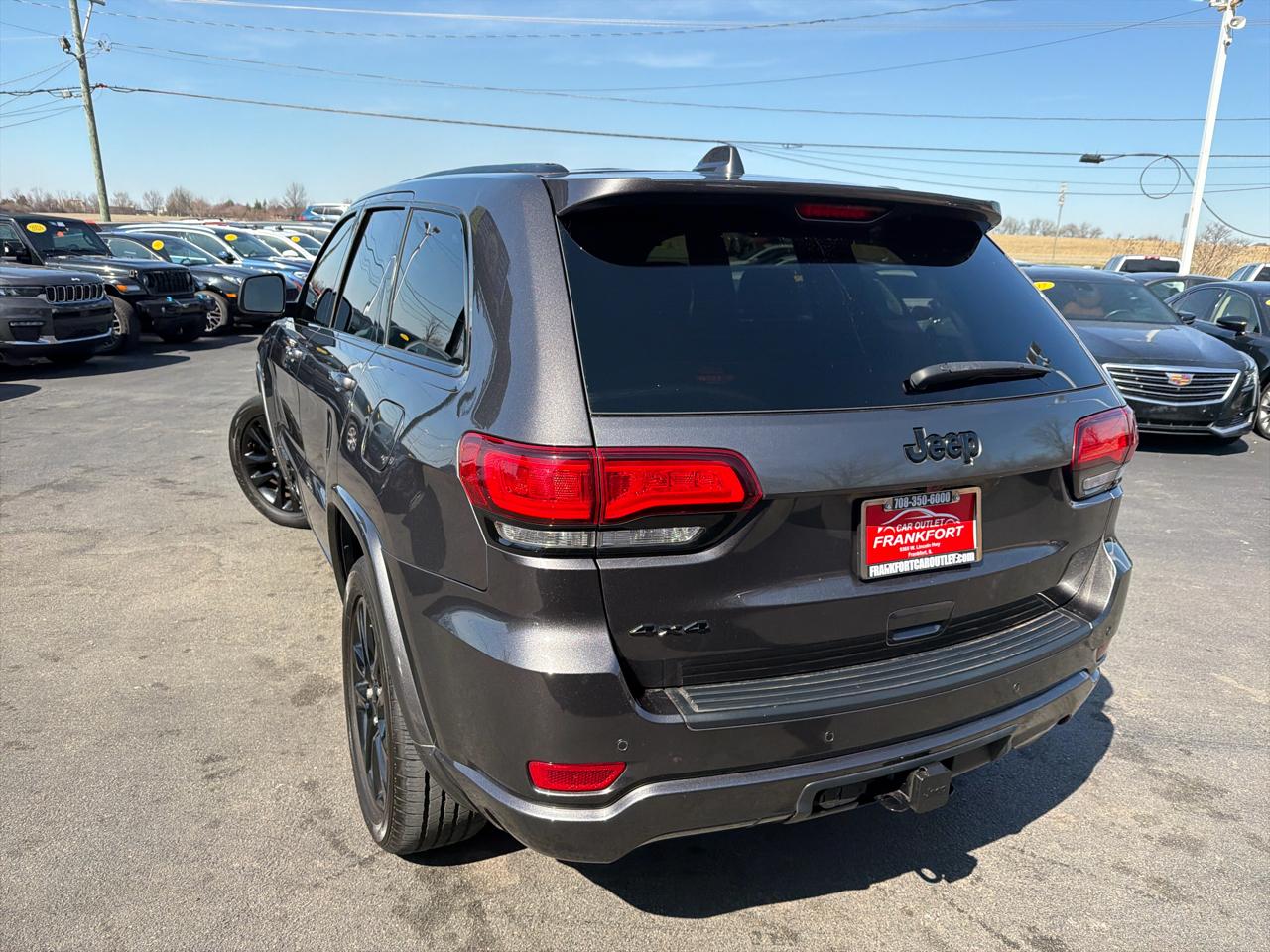 Jeep Grand Cherokee Altitude 4x4 2020