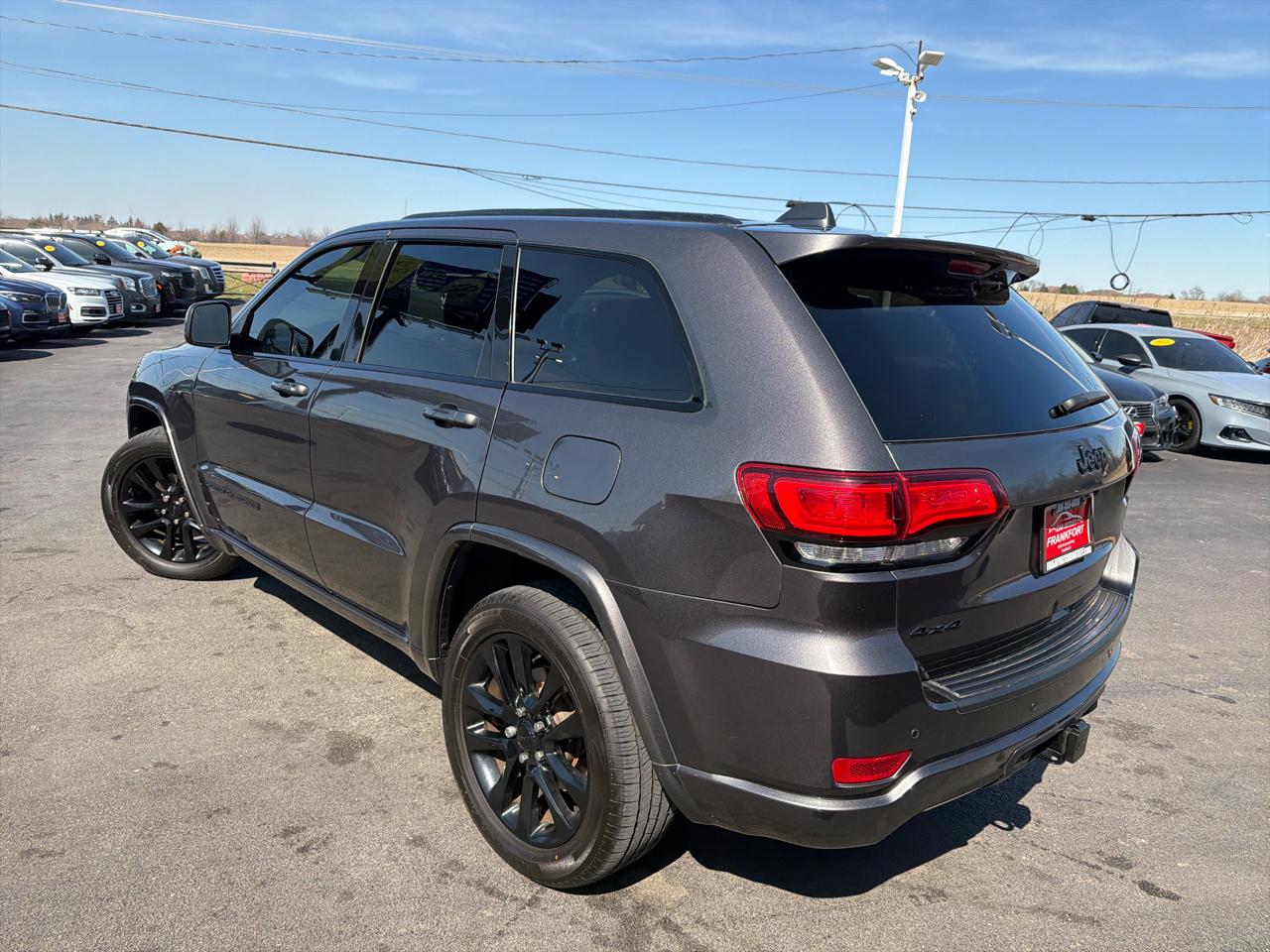 Jeep Grand Cherokee Altitude 4x4 2020