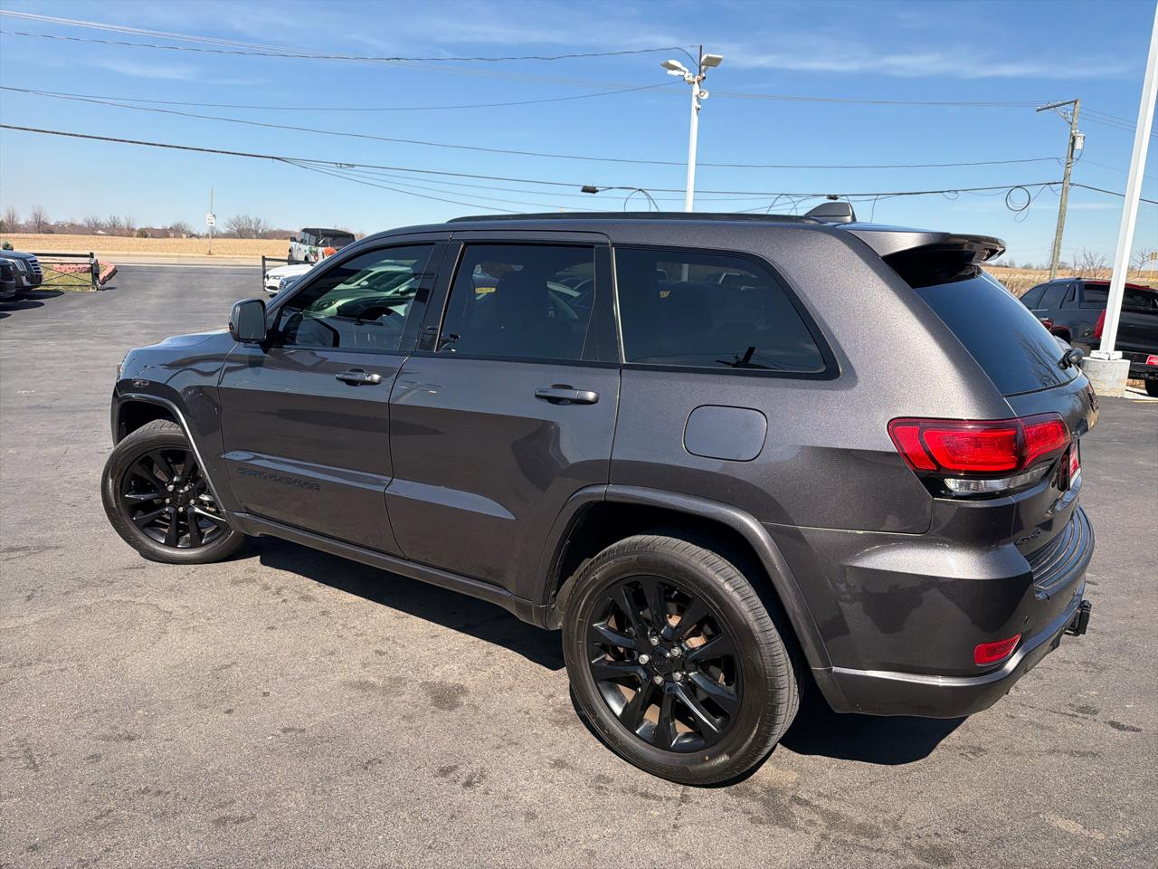 Jeep Grand Cherokee Altitude 4x4 2020