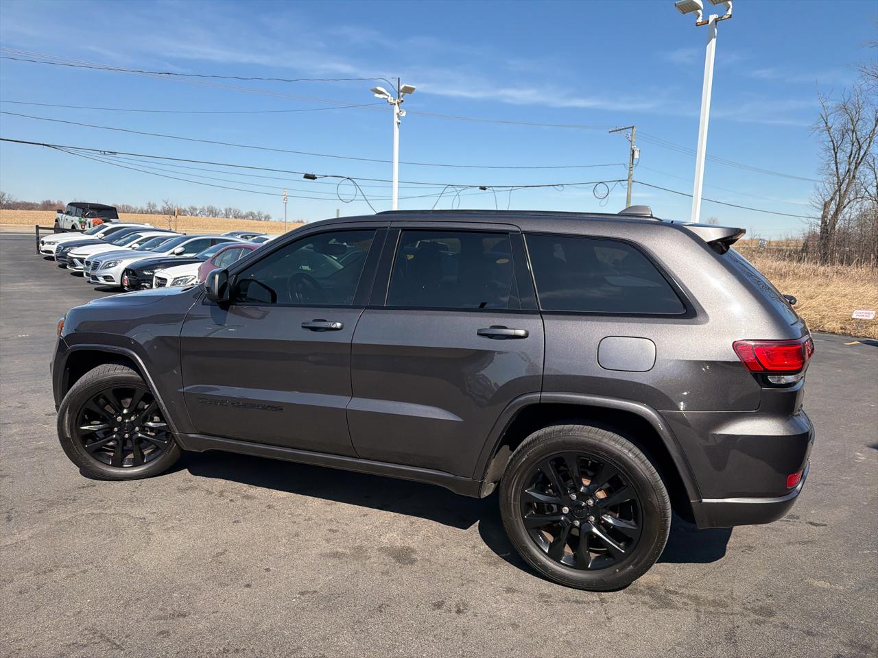 Jeep Grand Cherokee Altitude 4x4 2020
