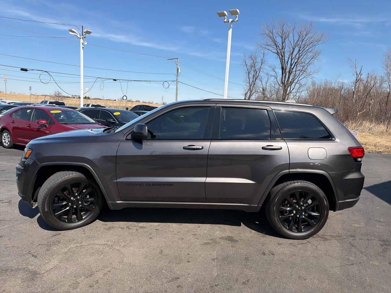 Jeep Grand Cherokee Altitude 4x4 2020