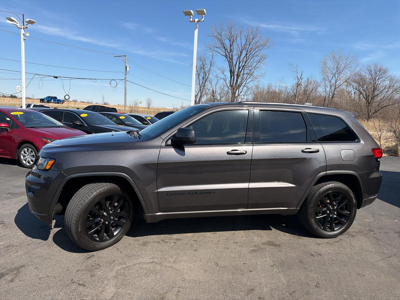 Jeep Grand Cherokee Altitude 4x4 2020