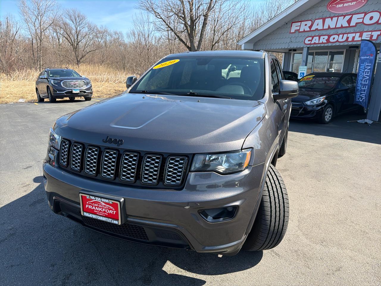 Jeep Grand Cherokee Altitude 4x4 2020