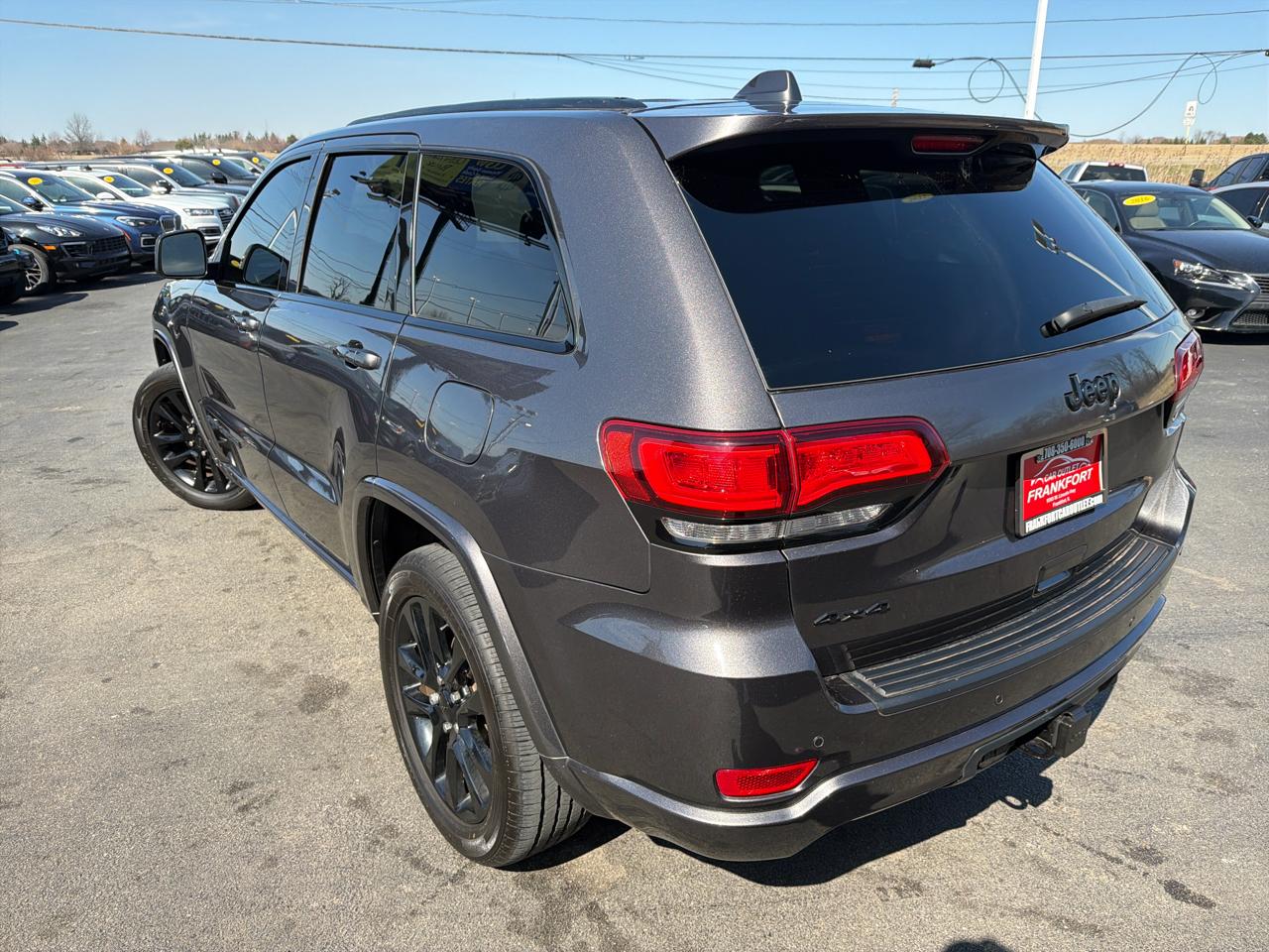 Jeep Grand Cherokee Altitude 4x4 2020