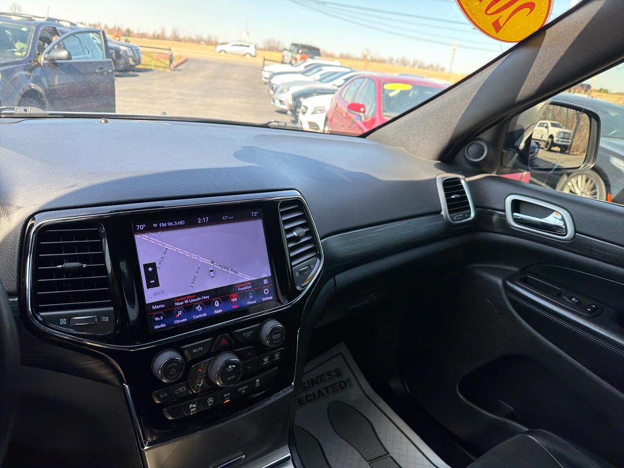 Jeep Grand Cherokee Altitude 4x4 2020