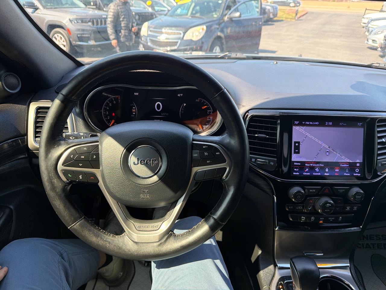 Jeep Grand Cherokee Altitude 4x4 2020