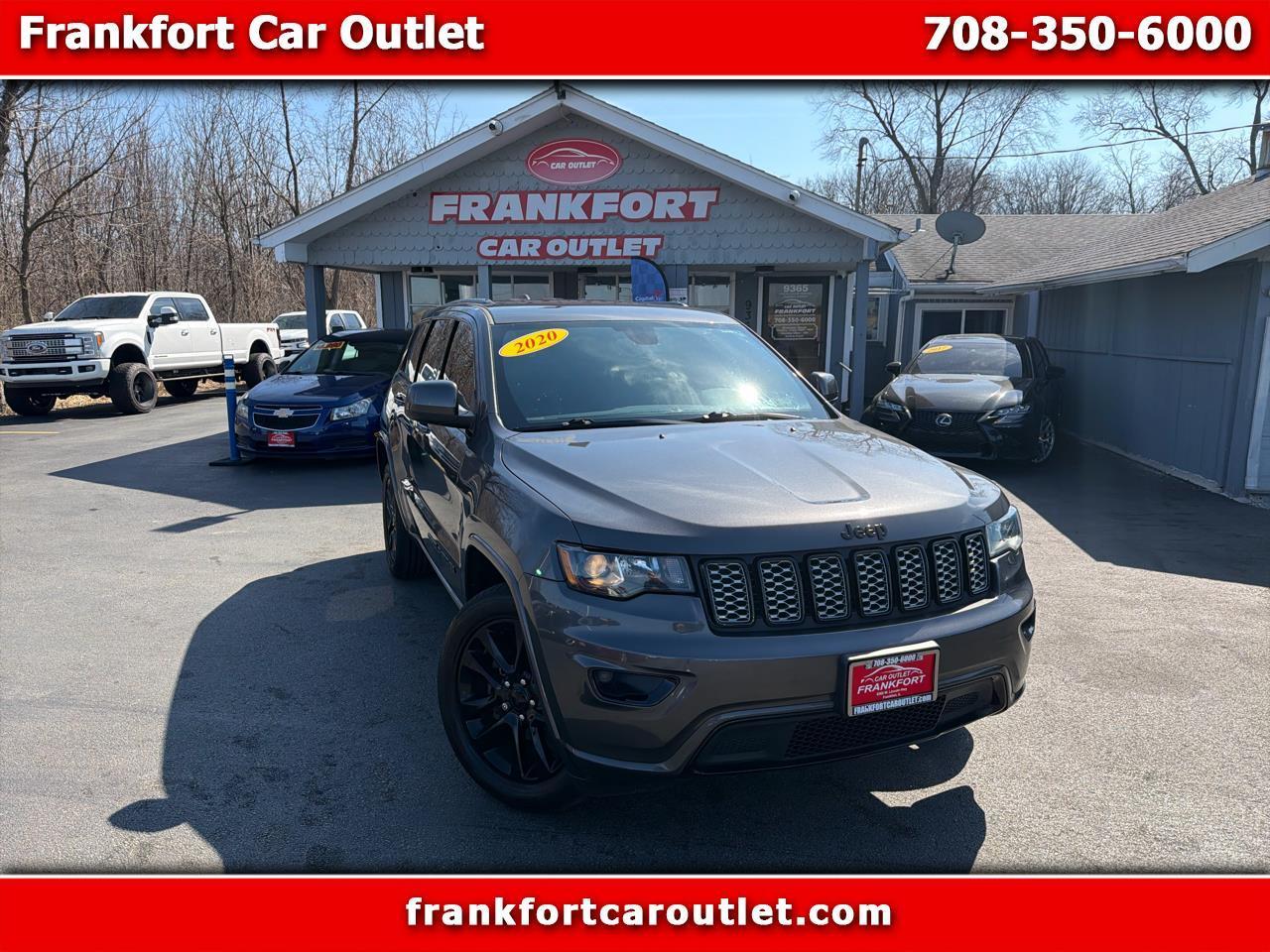 Jeep Grand Cherokee Altitude 4x4 2020