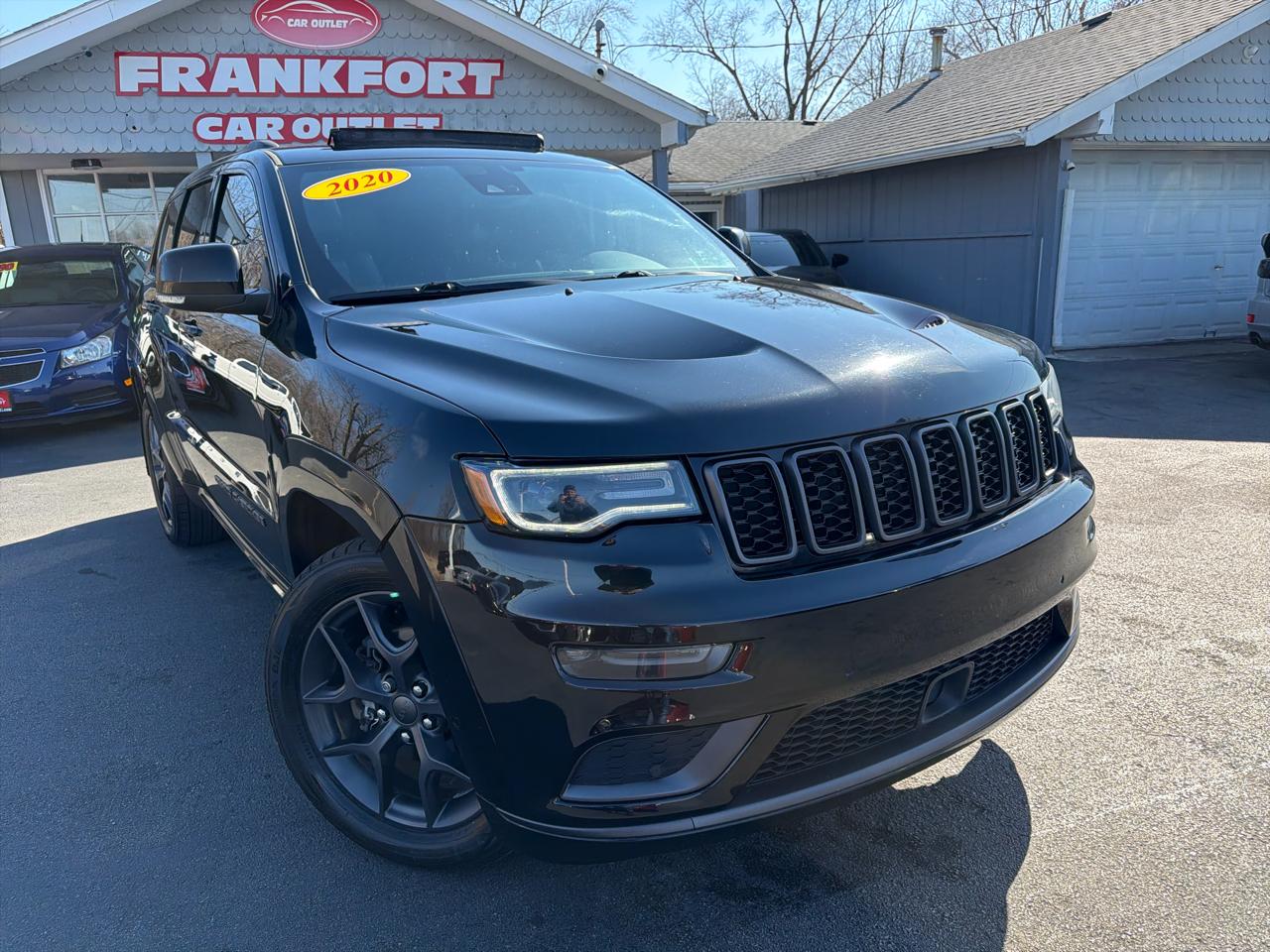 Jeep Grand Cherokee Limited X 4x4 2020