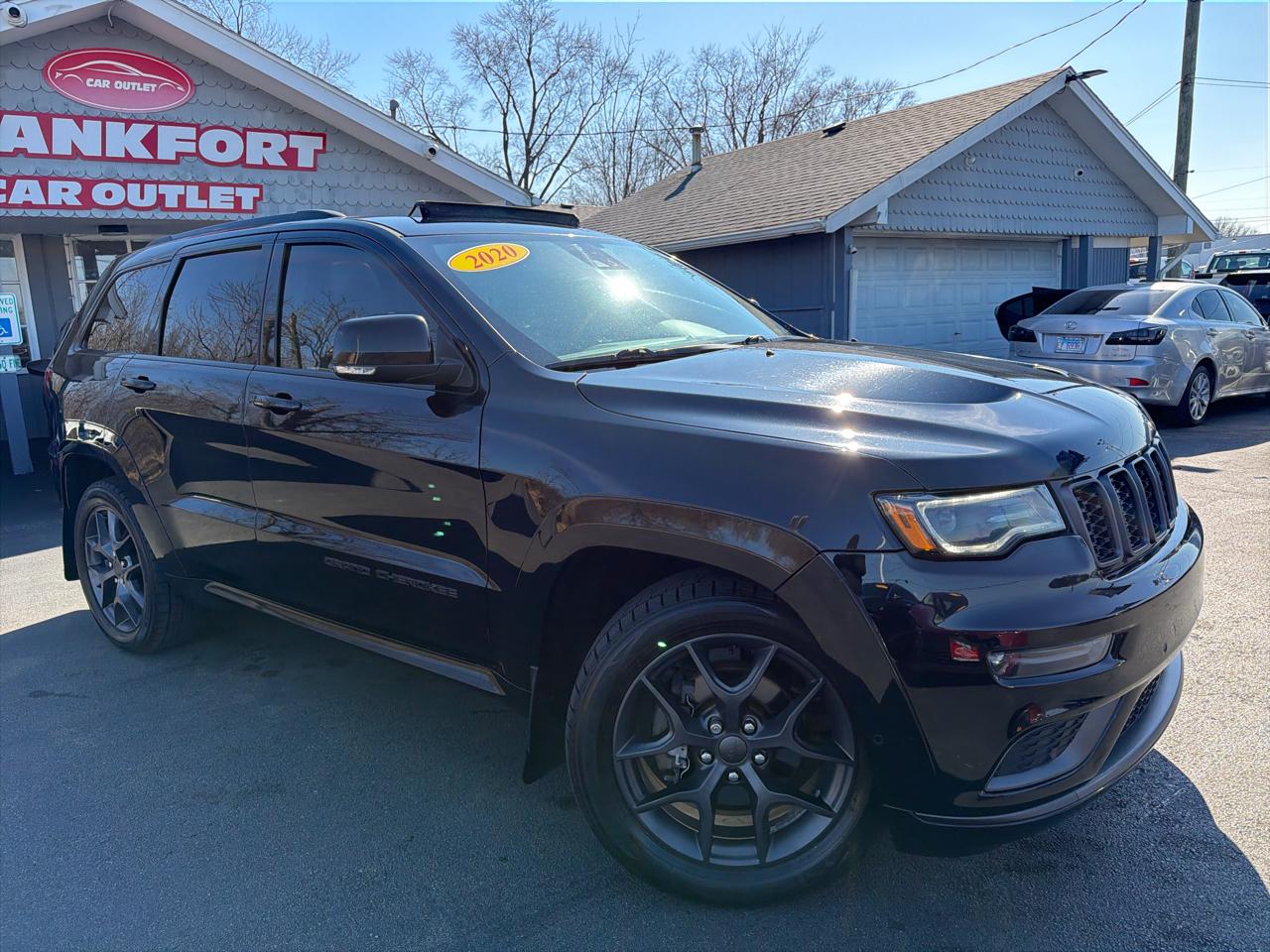 Jeep Grand Cherokee Limited X 4x4 2020