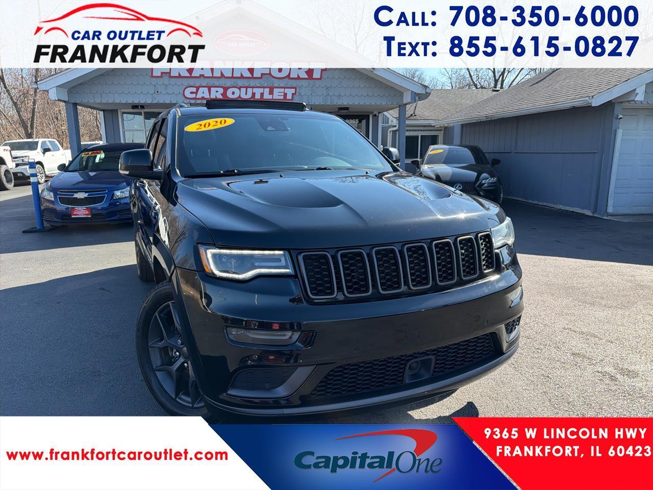 Jeep Grand Cherokee Limited X 4x4 2020
