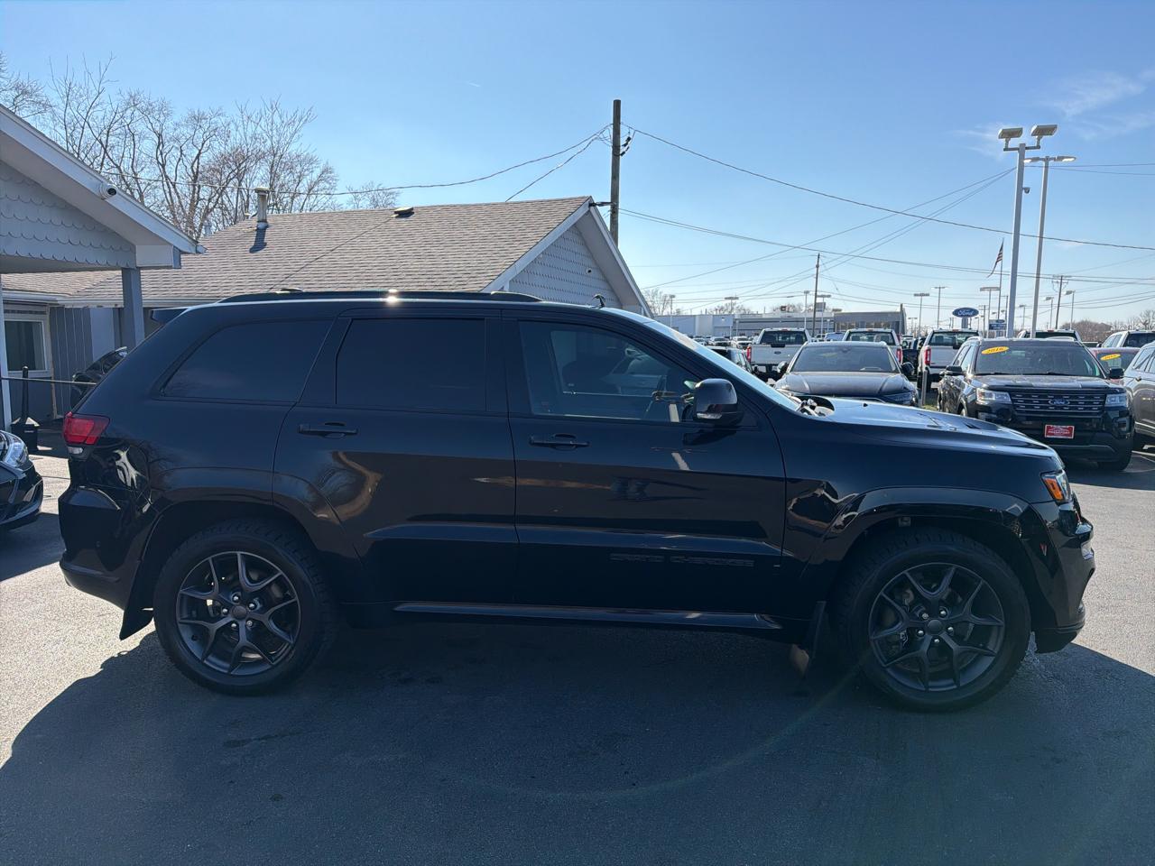 Jeep Grand Cherokee Limited X 4x4 2020