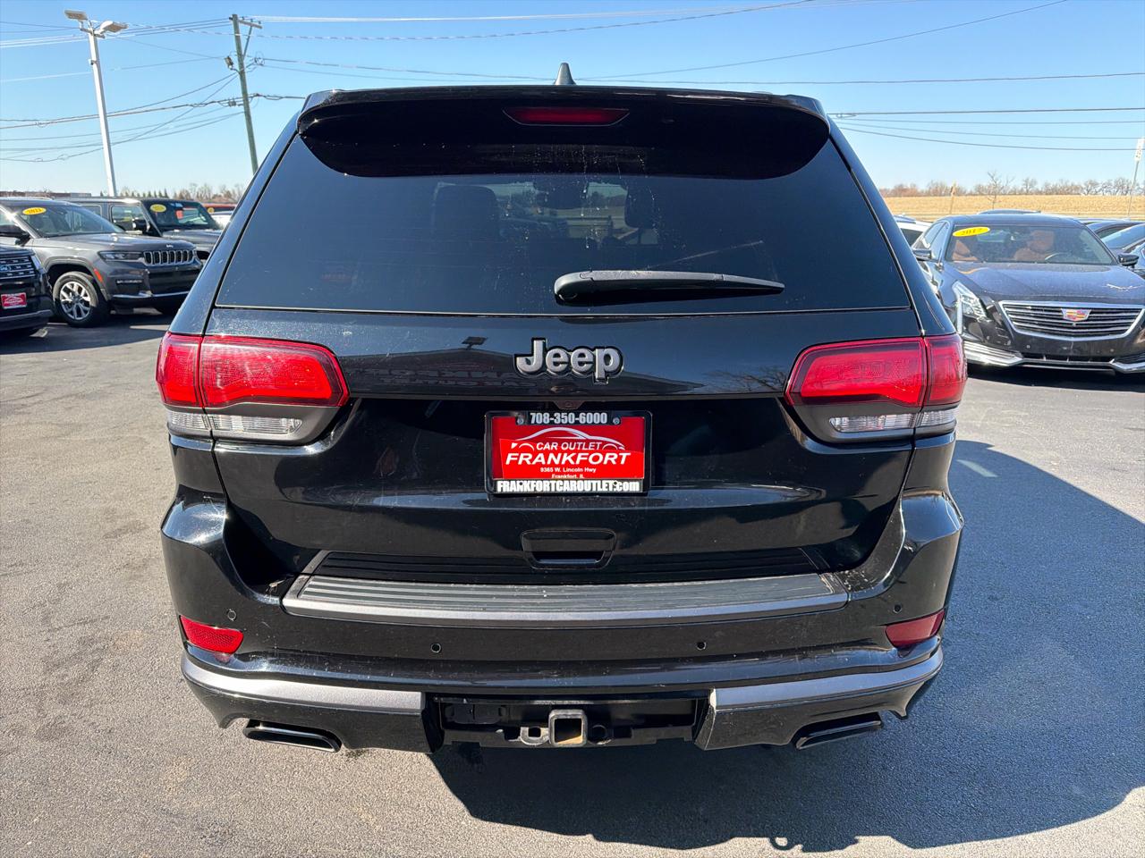 Jeep Grand Cherokee Limited X 4x4 2020