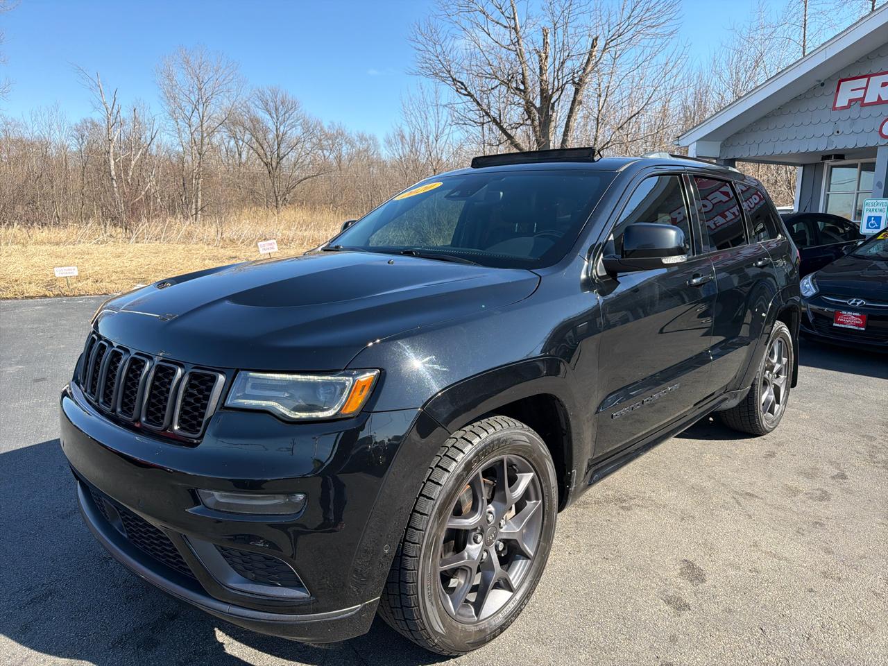 Jeep Grand Cherokee Limited X 4x4 2020