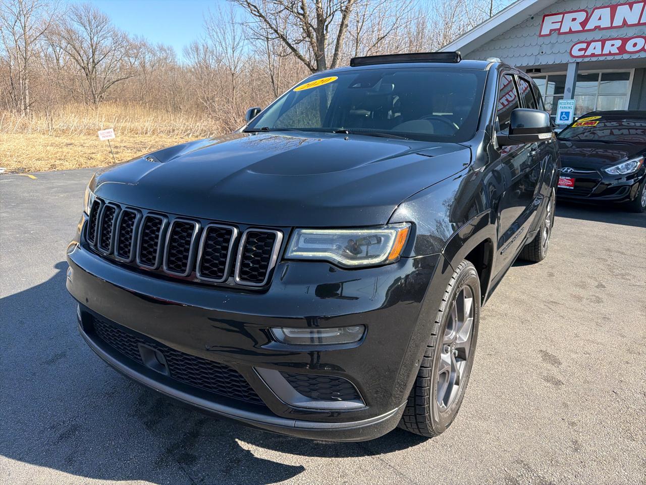 Jeep Grand Cherokee Limited X 4x4 2020