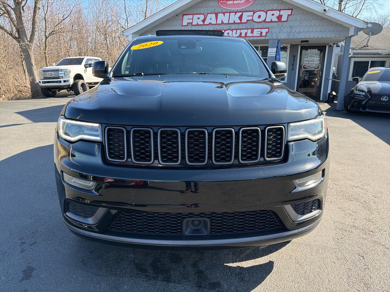 Jeep Grand Cherokee Limited X 4x4 2020