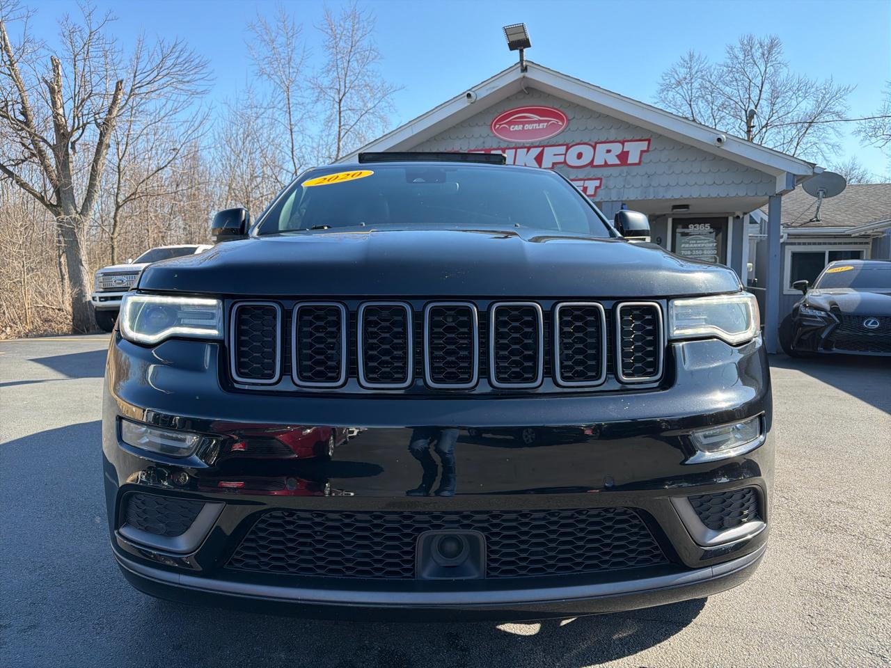 Jeep Grand Cherokee Limited X 4x4 2020