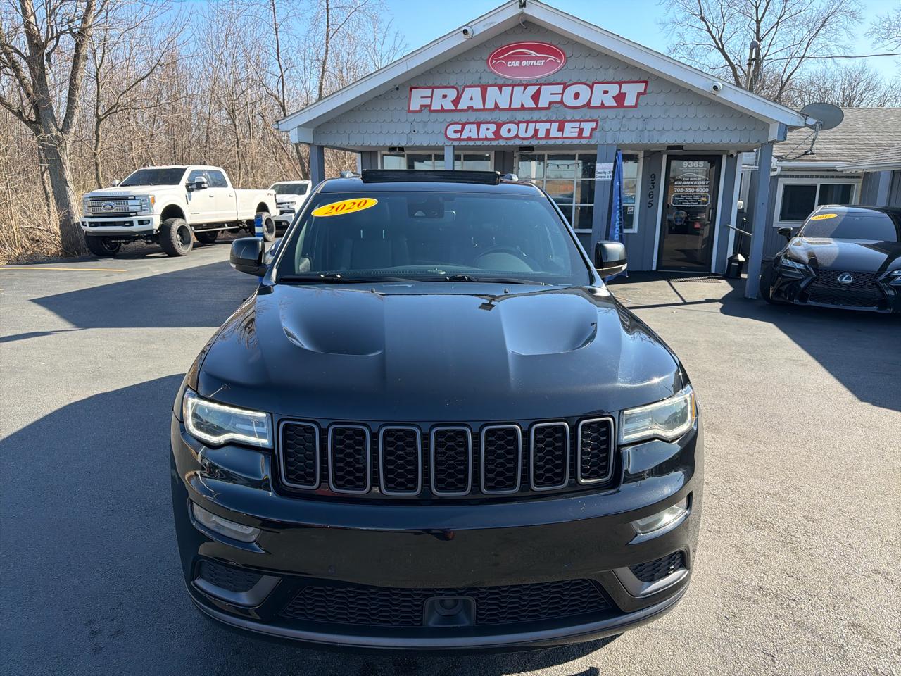 Jeep Grand Cherokee Limited X 4x4 2020