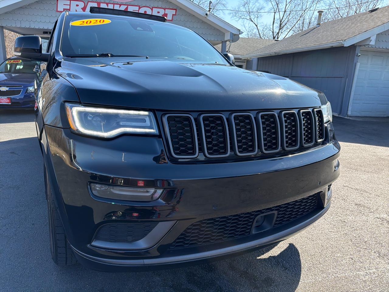 Jeep Grand Cherokee Limited X 4x4 2020