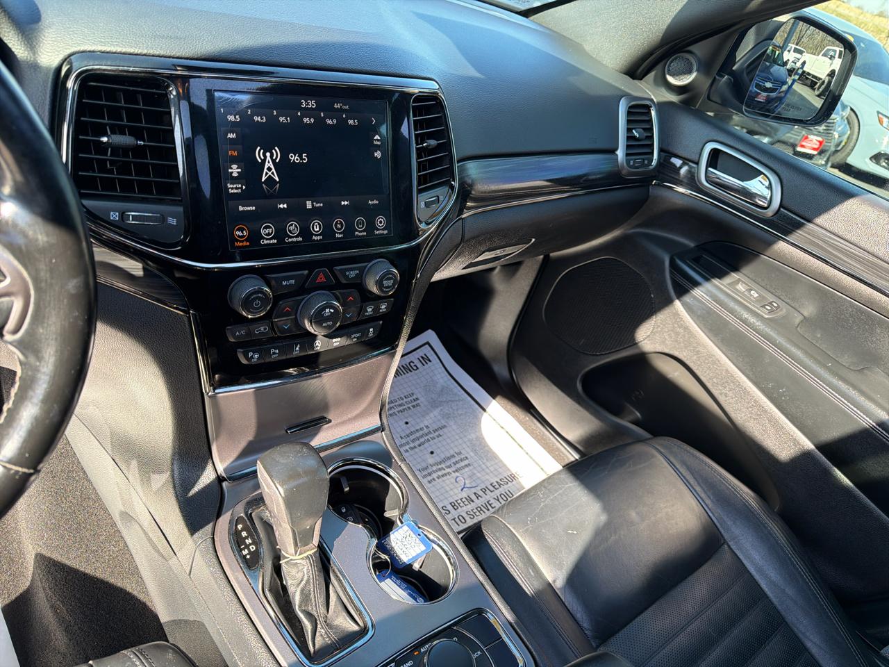 Jeep Grand Cherokee Limited X 4x4 2020