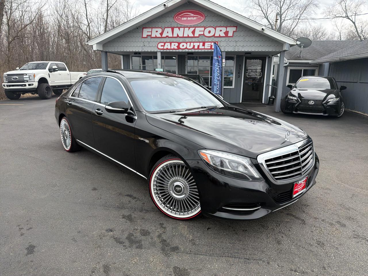 Mercedes-Benz S-Class 4dr Sdn S 550 4MATIC 2015