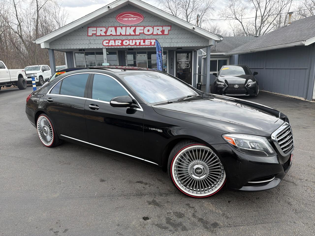 Mercedes-Benz S-Class 4dr Sdn S 550 4MATIC 2015