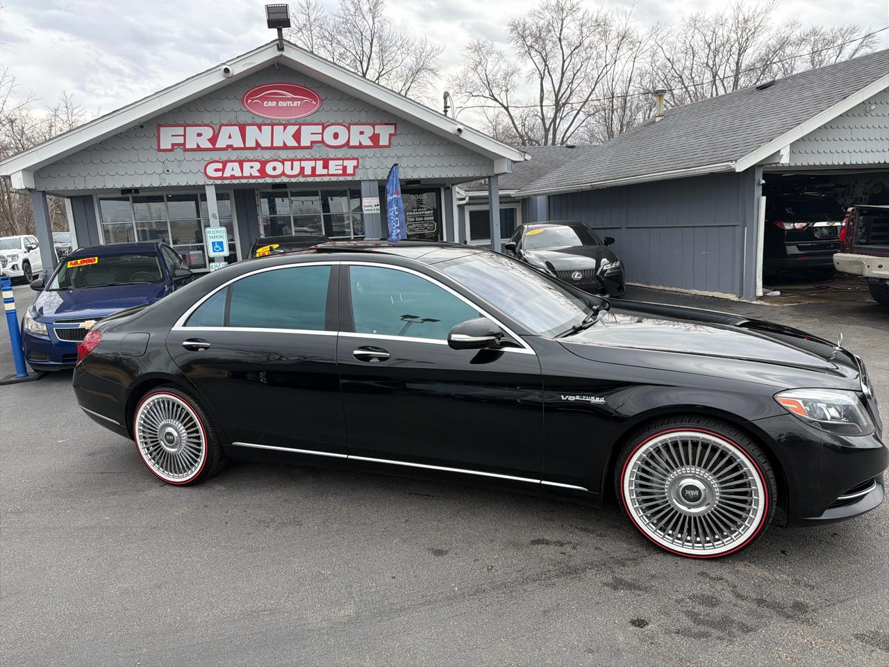 Mercedes-Benz S-Class 4dr Sdn S 550 4MATIC 2015