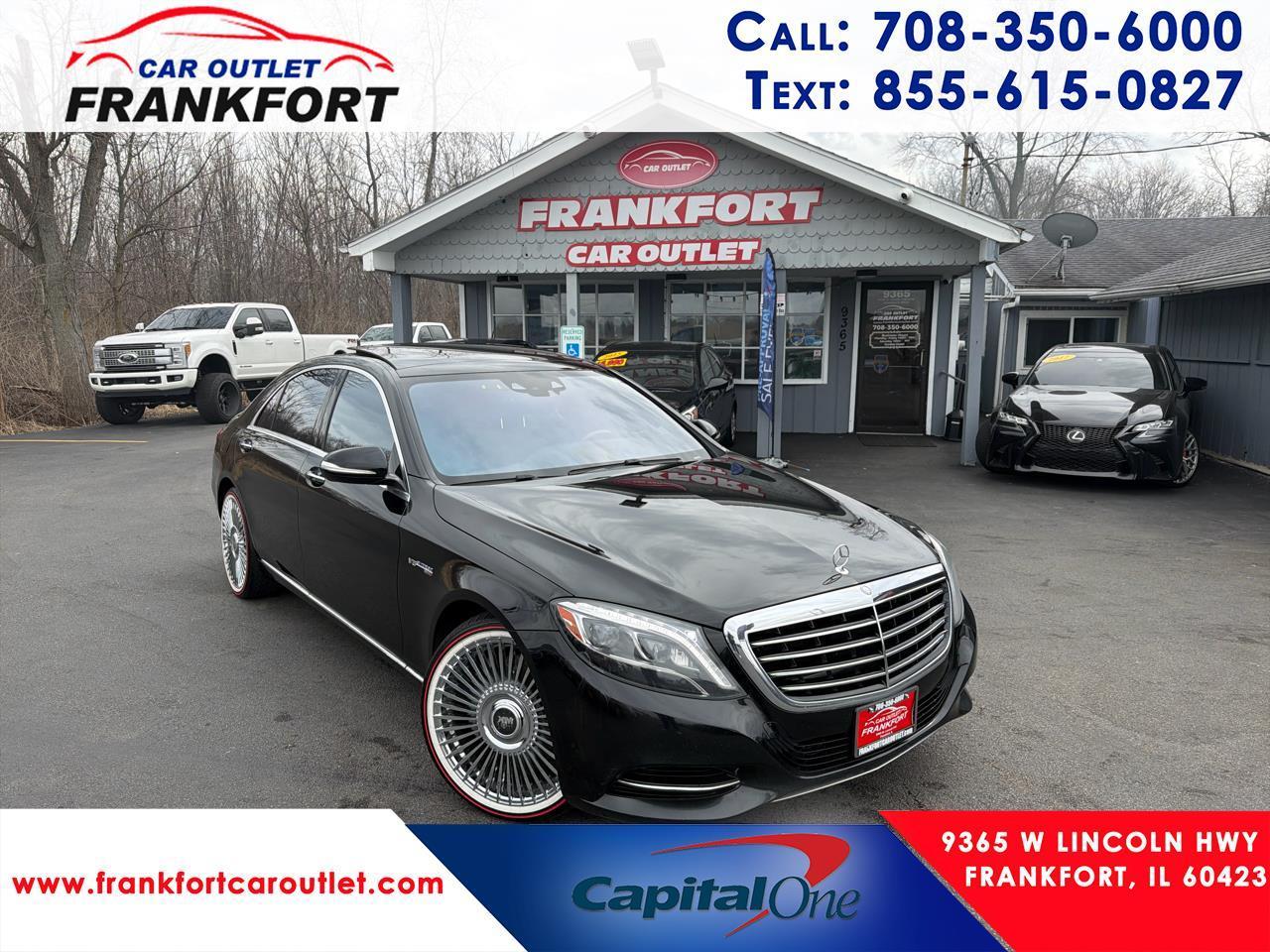 Mercedes-Benz S-Class 4dr Sdn S 550 4MATIC 2015