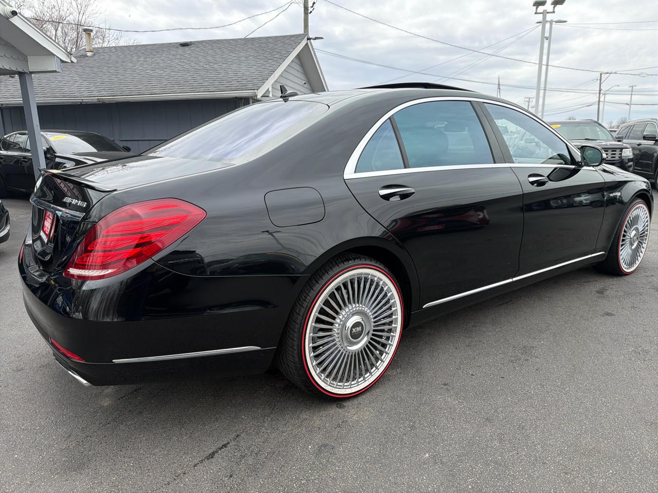 Mercedes-Benz S-Class 4dr Sdn S 550 4MATIC 2015